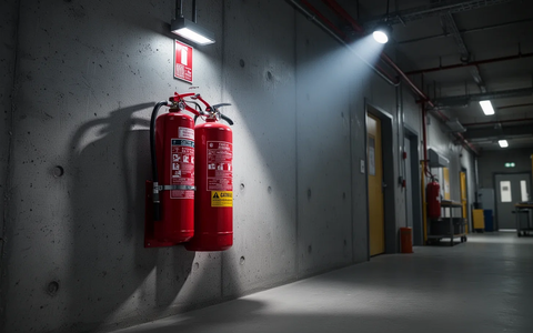 Feuerlöscher-Wartung: Lebensrettende Pflicht wird oft vernachlässigt - Foto: über boerse-global.de