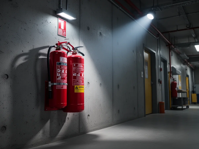 Feuerlöscher-Wartung: Lebensrettende Pflicht wird oft vernachlässigt - Foto: über boerse-global.de