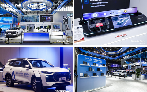 AquaDrive AIOS 2.1 von ThunderSoft auf der Auto China 2026 präsentiert / Immer deutlicher wird der Weg für intelligente Fahrzeuge vom softwaredefinierten Fahrzeug zum KI-definierten Fahrzeug (AIDV) - Foto: presseportal.de