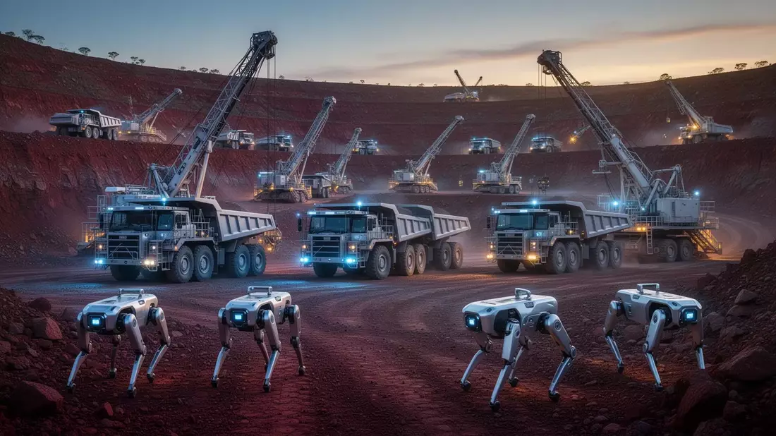 Mariana Minerals startet erste vollautonome Mine der Welt - Bild: über boerse-global.de