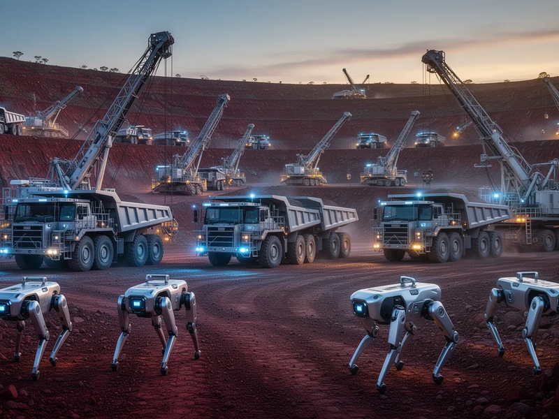 Mariana Minerals startet erste vollautonome Mine der Welt - Foto: über boerse-global.de