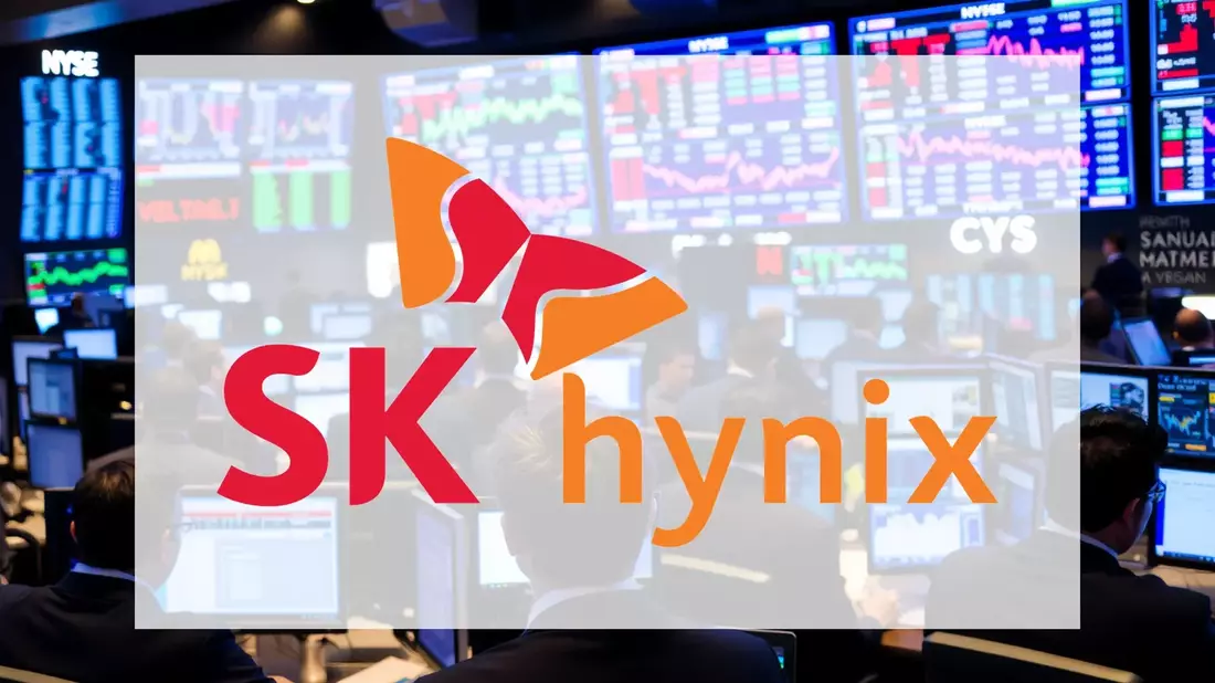 SK Hynix Hits Fresh Highs, But One Analyst Warns the AI Party May Be Peaking Illustration mit AI erstellt übermittelt durch boerse-global.de