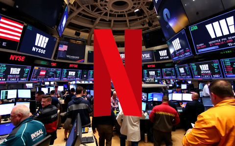 Netflix’s $55 Billion Buyback Can’t Mask the $2.8 Billion Elephant in the Room - Foto: über boerse-global.de