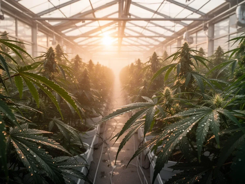 Cresco Labs: Erste Ernte in Kentucky - Foto: über boerse-global.de
