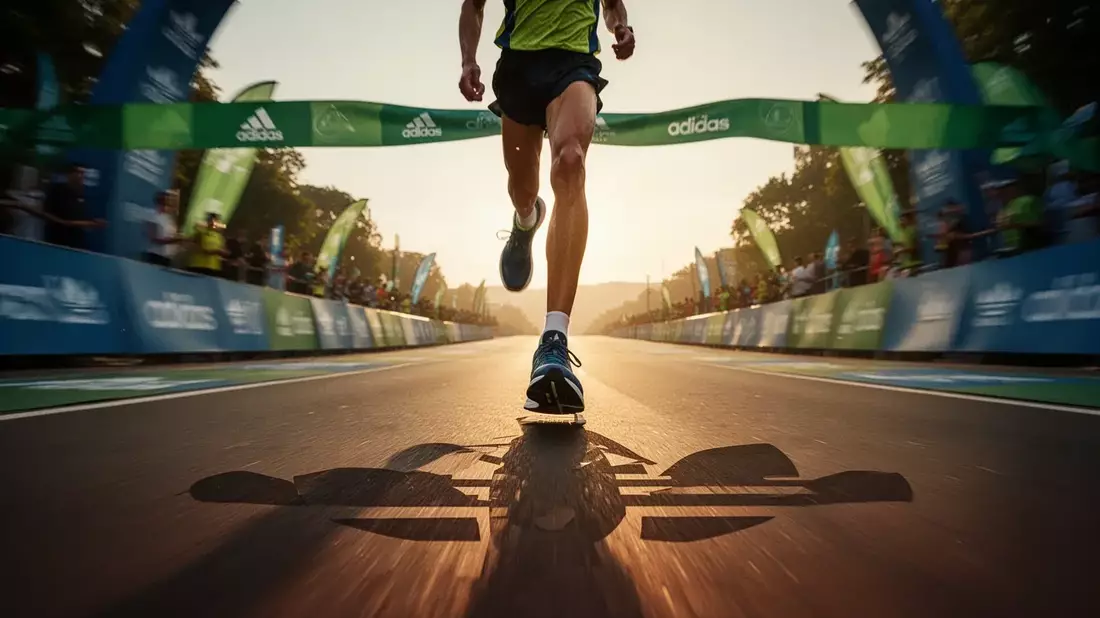Adidas-Aktie steigt nach historischem Marathon-Rekord - Bild: über boerse-global.de