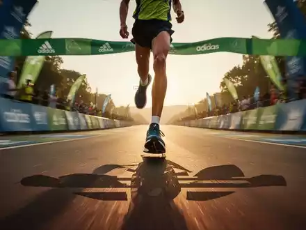 Adidas-Aktie steigt nach historischem Marathon-Rekord - Foto: über boerse-global.de