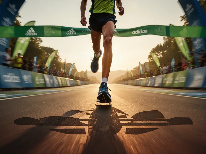 Adidas-Aktie steigt nach historischem Marathon-Rekord - Foto: über boerse-global.de