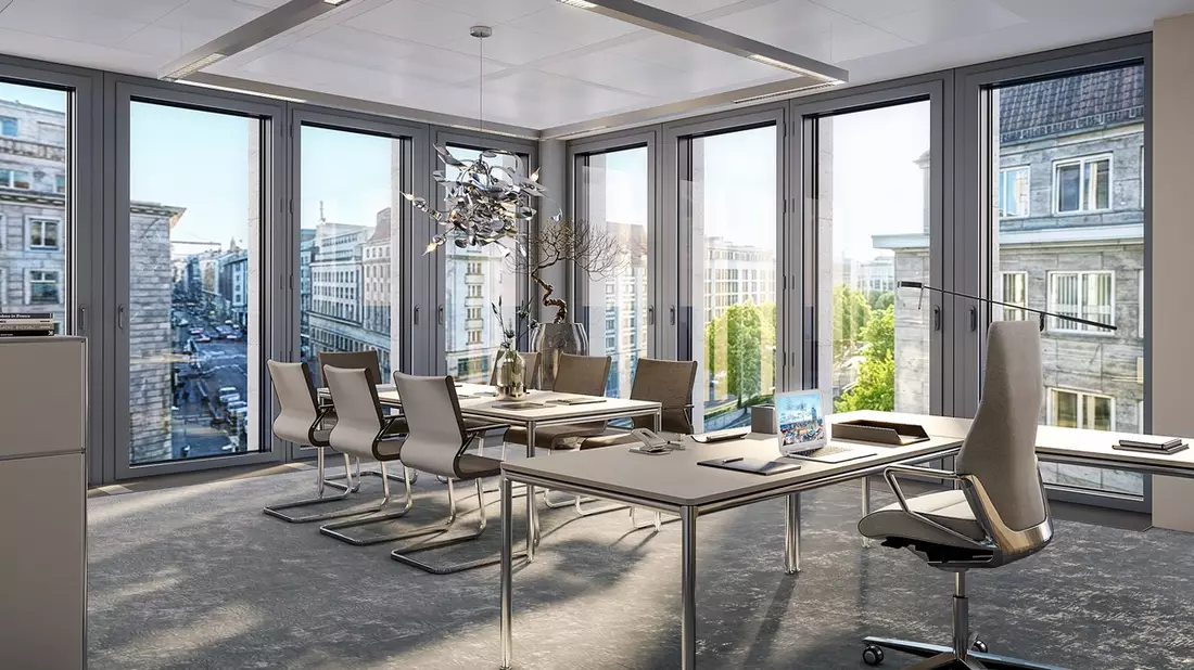 COLLECTION Business Center eröffnet neuen Coworking Premium-Standort im Upper East in Berlin-Mitte - Bild: presseportal.de