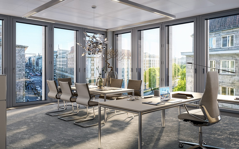 COLLECTION Business Center eröffnet neuen Coworking Premium-Standort im Upper East in Berlin-Mitte - Foto: presseportal.de