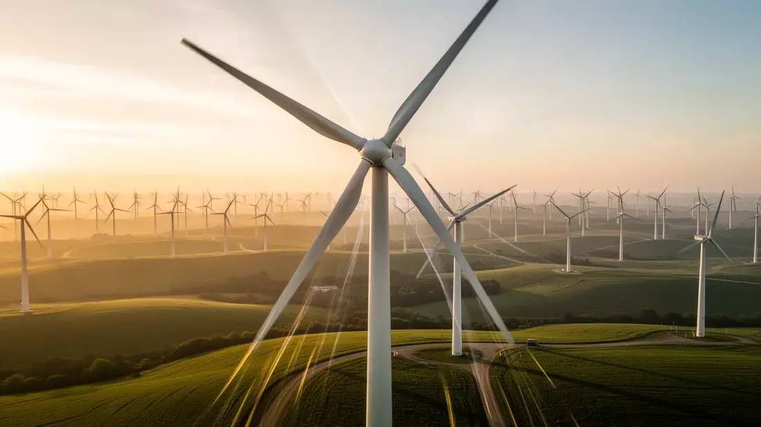 First Trust Global Wind Energy ETF: 165 GW Rekord 2025 - Bild: über boerse-global.de