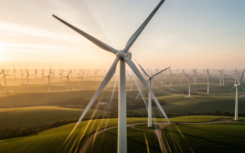 First Trust Global Wind Energy ETF: 165 GW Rekord 2025 - Foto: über boerse-global.de