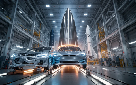 Tesla: 80–90% Merger-Chance mit SpaceX bis 2027 - Foto: über boerse-global.de