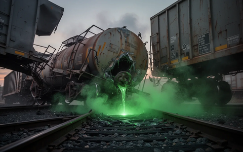 Gefahrgut-Transport: Sicherheitsbilanz mit Schattenseiten - Foto: über boerse-global.de