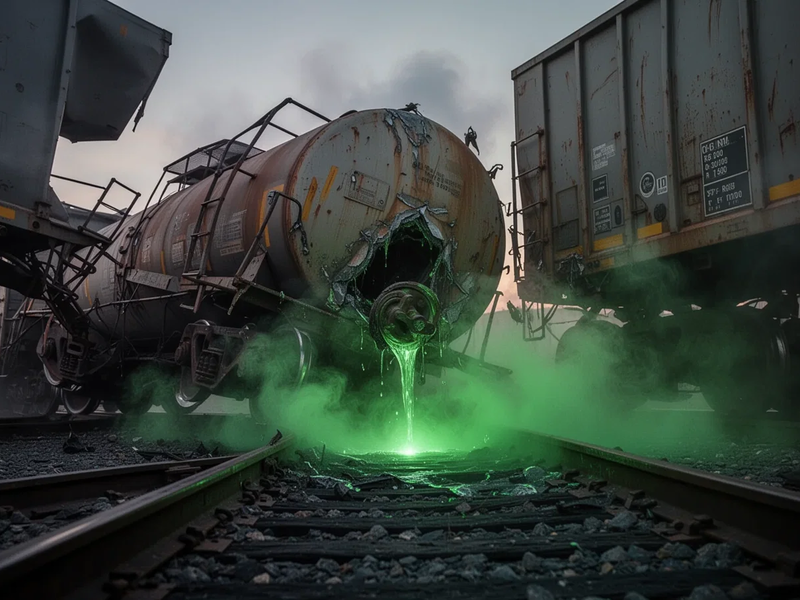 Gefahrgut-Transport: Sicherheitsbilanz mit Schattenseiten - Foto: über boerse-global.de