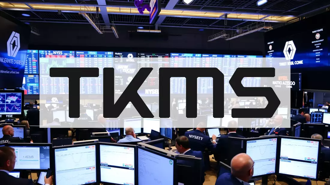 TKMS Stock Sinks 10% in a Week as Three Mega-Deals Converge on a Silent Company Illustration mit AI erstellt übermittelt durch boerse-global.de