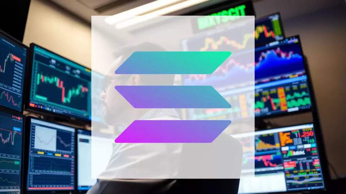 Solana's Institutional Onslaught: From Aave Rescue to Western Union's Stablecoin Bet Illustration mit AI erstellt übermittelt durch boerse-global.de