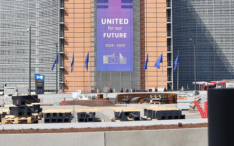 Gebäude der EU-Kommission (Archiv) - Foto: via dts Nachrichtenagentur