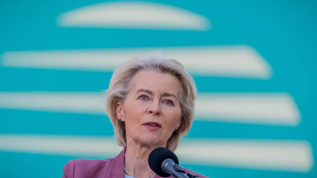 Auch von der Leyen äußert sich mit Blick auf die Reformagenda. - Bild: Michael Kappeler/dpa