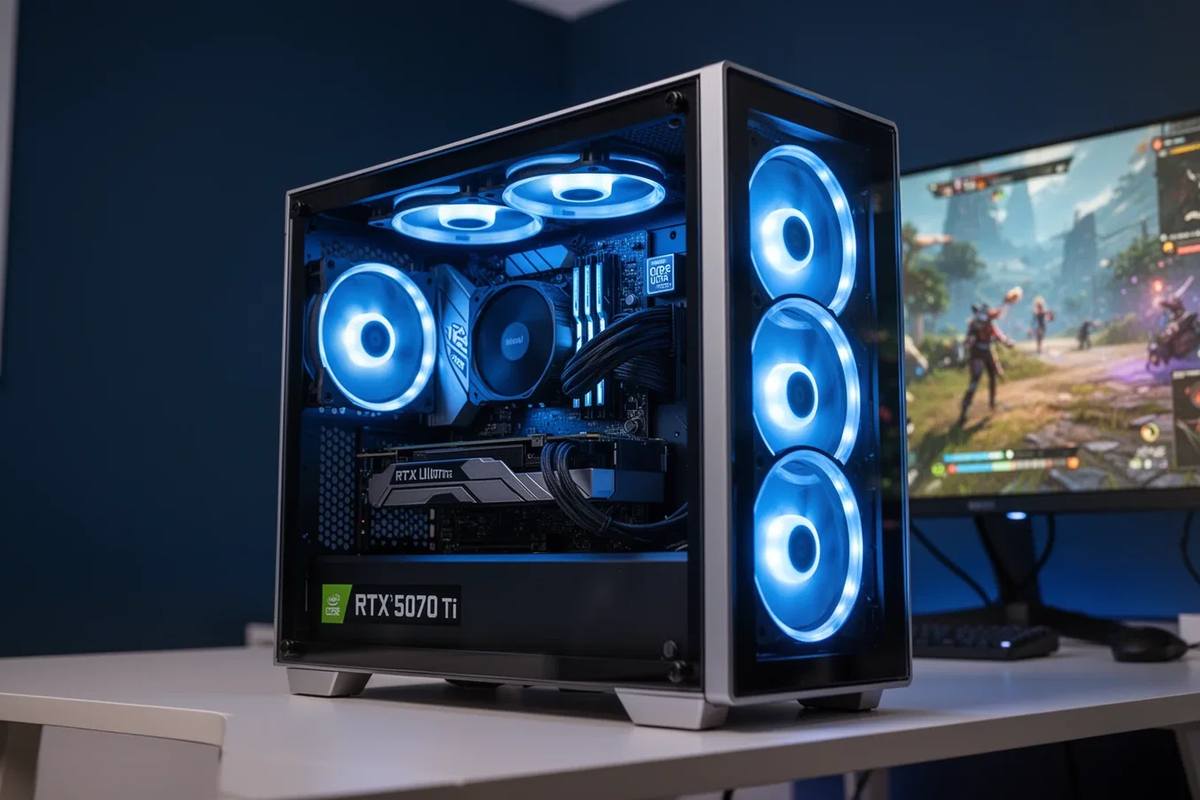 Best Budget High-End Gaming PCs Under €2000 in 2024