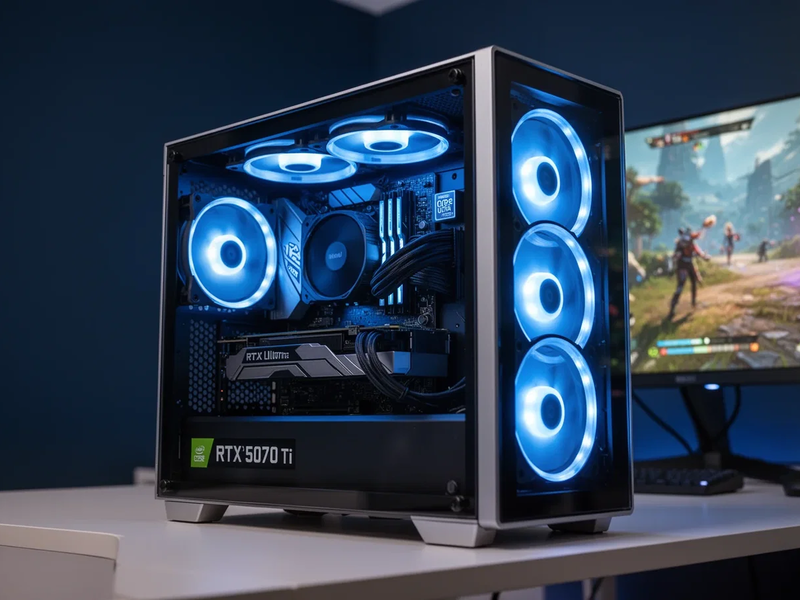 Gaming-PCs unter 2.000 Euro: High-End wird erschwinglich - Foto: über boerse-global.de