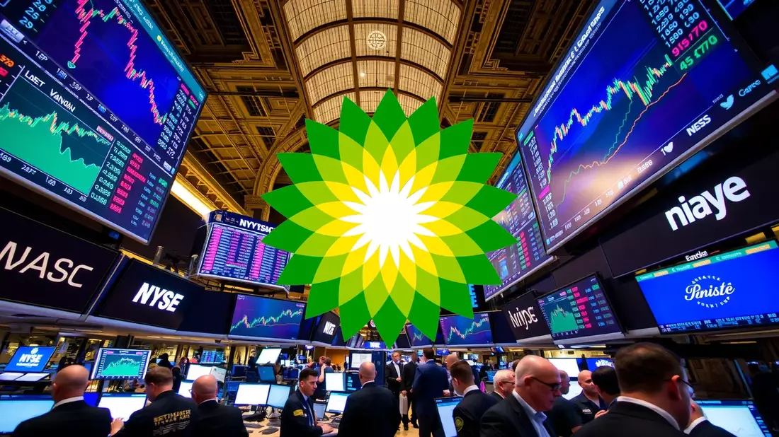 BP's Trading Bonanza Masks a $27 Billion Debt Problem Ahead of Meg O'Neill's Debut Illustration mit AI erstellt übermittelt durch boerse-global.de
