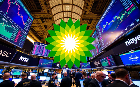 BP's Trading Bonanza Masks a $27 Billion Debt Problem Ahead of Meg O'Neill's Debut - Foto: über boerse-global.de