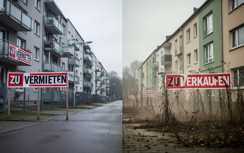 Deutscher Immobilienmarkt spaltet sich in zwei Welten - Foto: über boerse-global.de