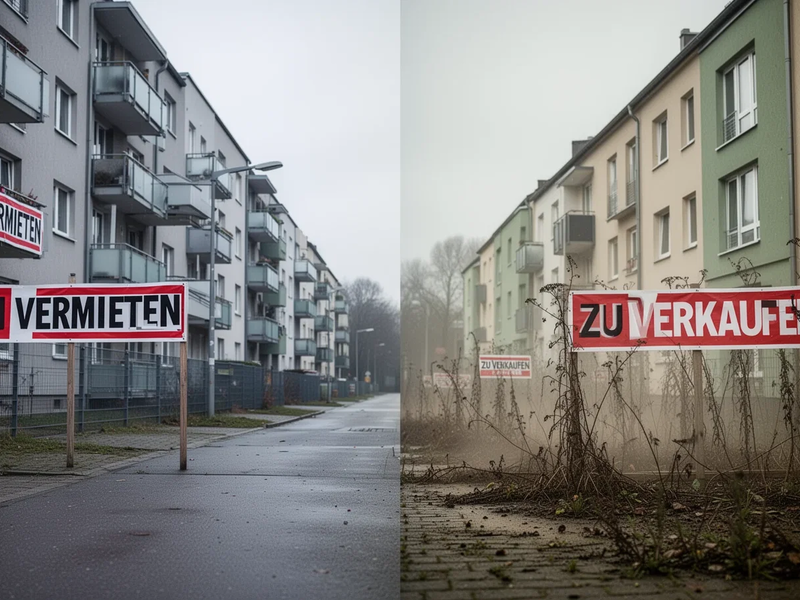 Deutscher Immobilienmarkt spaltet sich in zwei Welten - Foto: über boerse-global.de