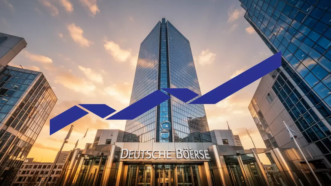 Deutsche Boerse Aktie: Starker Jahresauftakt - Bild: über boerse-global.de