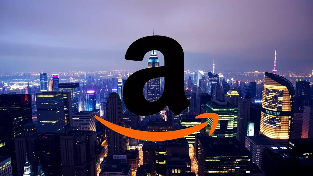 Amazon despliega 29 satélites y acelera su maquinaria de IA: la acción en máximos antes del gran examen Illustration mit AI erstellt übermittelt durch boerse-global.de