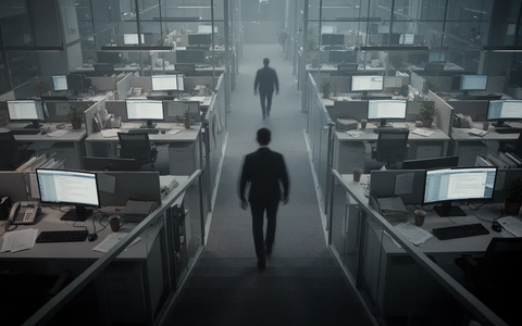 Innere Kündigung: Jeder zweite Arbeitnehmer fühlt sich überlastet - Foto: über boerse-global.de