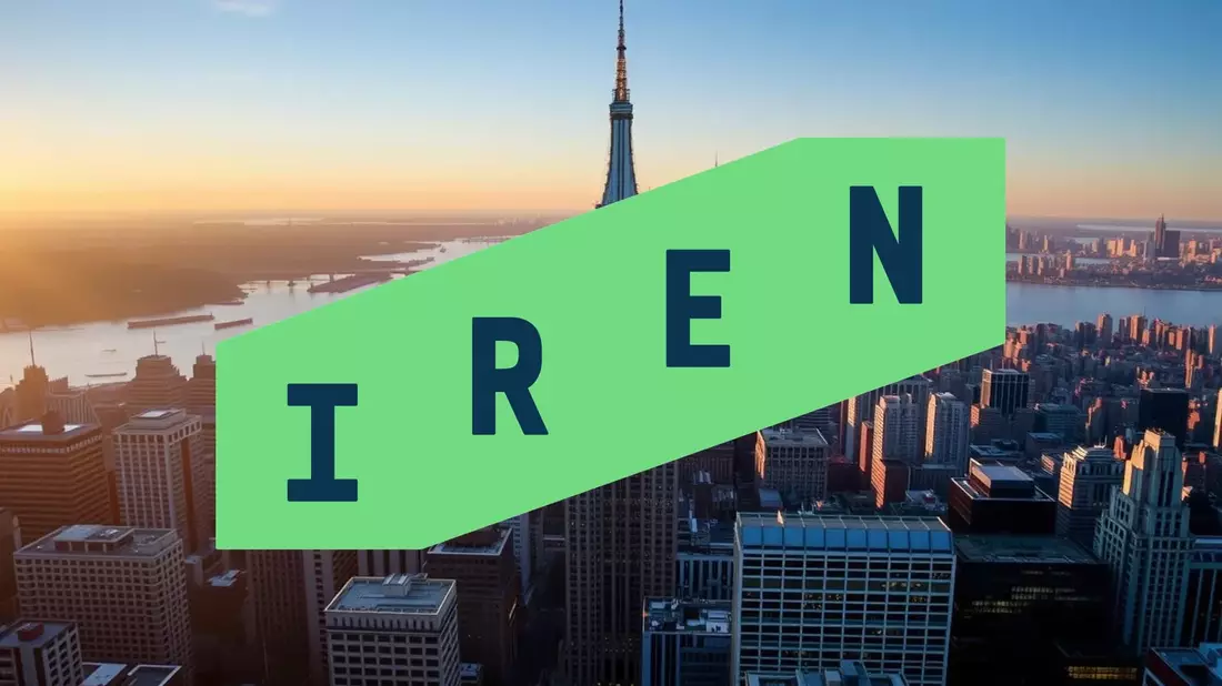 IREN Faces a Pivotal Earnings Test as Wall Street Weighs a $9.7 Billion Microsoft Deal Against Persistent Capital Concerns Illustration mit AI erstellt übermittelt durch boerse-global.de