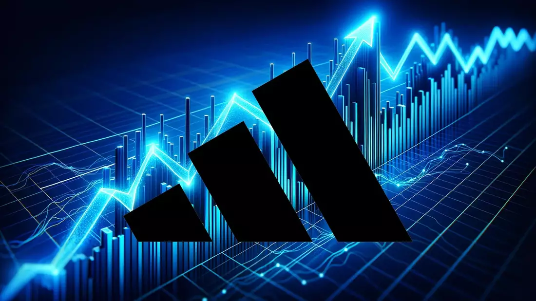 Adidas Stock Gets a Marathon Boost Ahead of Q1 Earnings, but Tariff Clouds Loom Illustration mit AI erstellt übermittelt durch boerse-global.de