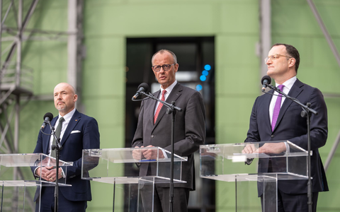 Der Kanzler nimmt am Abend an der Klausurtagung des CDU/CSU-Fraktionsvorstands teil. - Foto: Michael Kappeler/dpa
