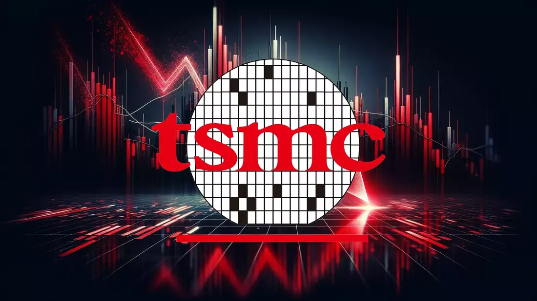 TSMC's Double Play: Record Output Targets and a Landmark Spy Conviction Illustration mit AI erstellt übermittelt durch boerse-global.de