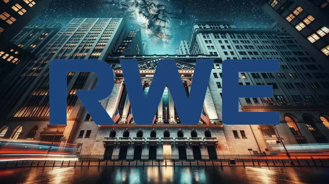 RWE's UK Wind Triumph and German Policy Tailwinds Propel Shares to New Heights Illustration mit AI erstellt übermittelt durch boerse-global.de