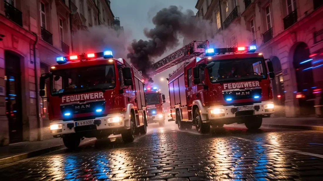 Brandserie in Mitteleuropa: Feuerwehren im Dauereinsatz - Bild: über boerse-global.de