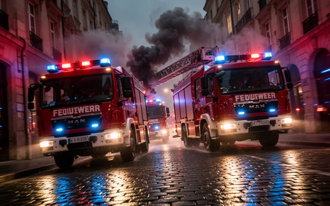Brandserie in Mitteleuropa: Feuerwehren im Dauereinsatz - Foto: über boerse-global.de