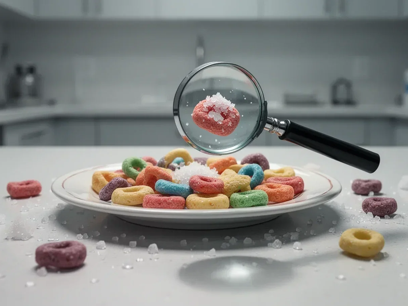 EU-Kampagne gegen verstecktes Salz in Kinderlebensmitteln - Foto: über boerse-global.de