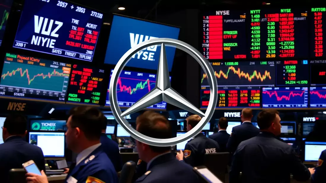 Mercedes-Benz Faces a Critical Earnings Test as China Sales Slide and EV Orders Surge Illustration mit AI erstellt übermittelt durch boerse-global.de