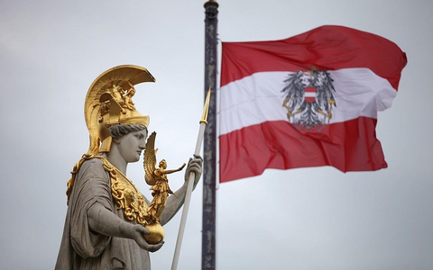 Fahne von Österreich (Archiv) - Foto: via dts Nachrichtenagentur