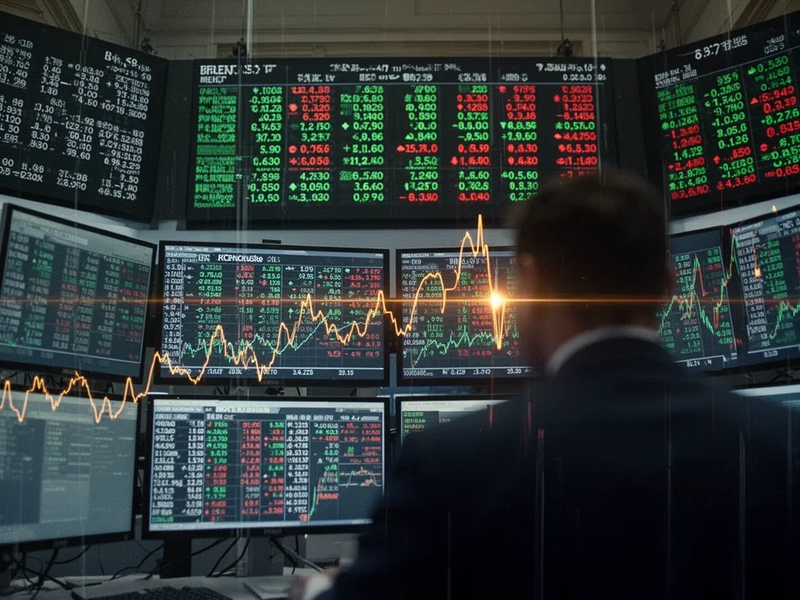 STOXX 600: Brent über 108 Dollar bremst Gewinne - Foto: über boerse-global.de