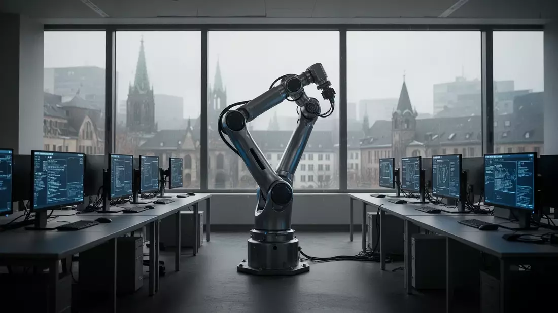 Deutschlands Wirtschaft: KI-Boom trifft auf massiven Stellenabbau - Bild: über boerse-global.de