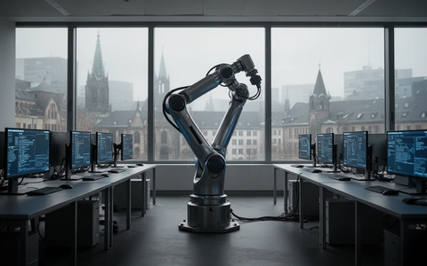 Deutschlands Wirtschaft: KI-Boom trifft auf massiven Stellenabbau - Foto: über boerse-global.de