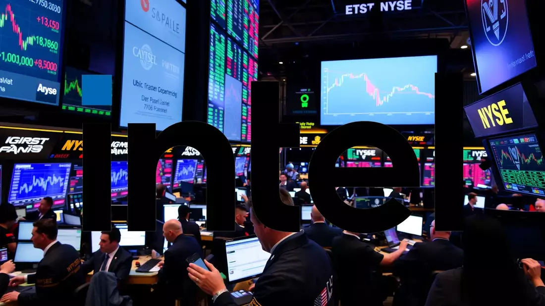 Intel's Stunning Rebound Sparks Analyst Schism as Stock Hits 52-Week High Illustration mit AI erstellt übermittelt durch boerse-global.de