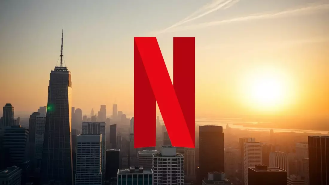 Netflix: 55.000 millones en recompras y un fundador que se va, mientras el mercado castiga el futuro Illustration mit AI erstellt übermittelt durch boerse-global.de