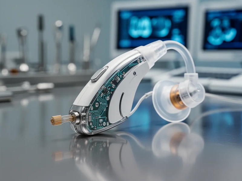 Cochlea-Implantate: Hightech-Hören für das Alter - Foto: über boerse-global.de