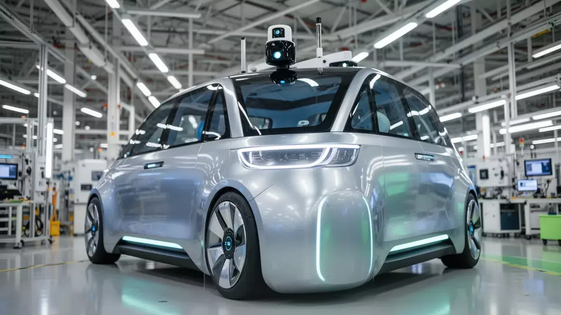 Caocao Mobility präsentiert „Eva Cab“: 100.000 Robotaxis bis 2030 - Bild: über boerse-global.de