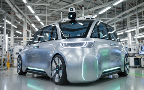 Caocao Mobility präsentiert „Eva Cab“: 100.000 Robotaxis bis 2030 - Foto: über boerse-global.de