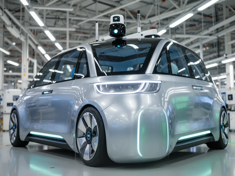 Caocao Mobility präsentiert „Eva Cab“: 100.000 Robotaxis bis 2030 - Foto: über boerse-global.de